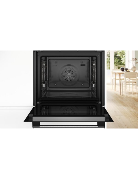 BOSCH Four pyrolyse Multifonction 71L Nettoyage pyrolyse