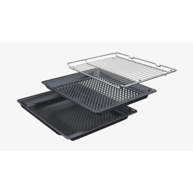 BOSCH Four pyrolyse Multifonction 71L Nettoyage pyrolyse