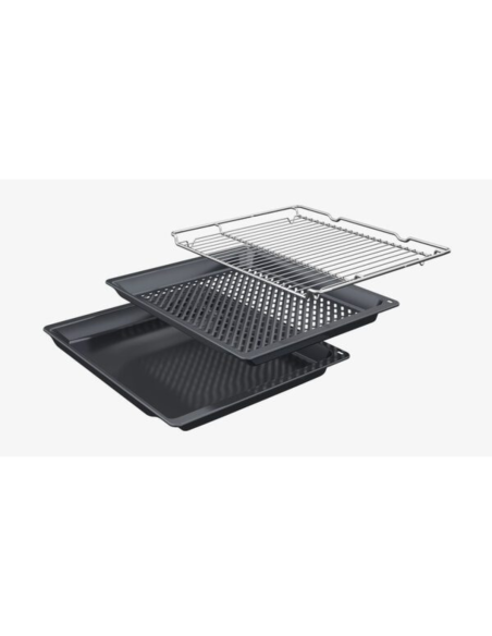 BOSCH Four pyrolyse Multifonction 71L Nettoyage pyrolyse
