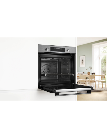 BOSCH Four pyrolyse Multifonction 71L Nettoyage pyrolyse