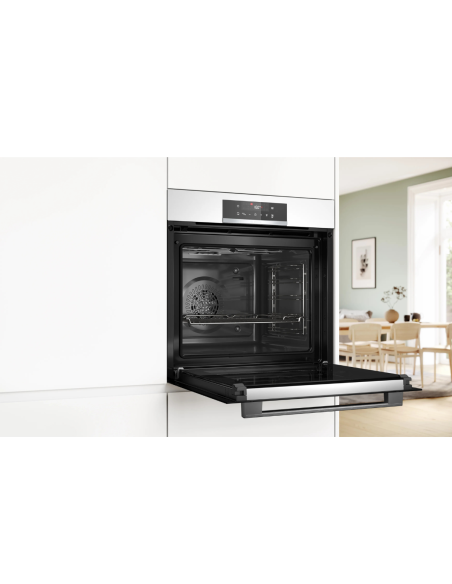BOSCH Four pyrolyse Multifonction 71L Cuisson AirFry