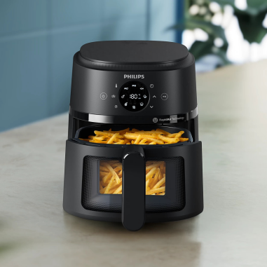 PHILIPS Airfryer Friteuse sans huile 3.2L 1300W