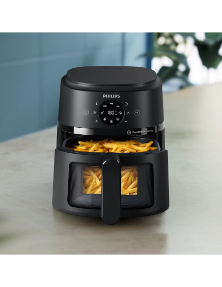 PHILIPS Airfryer Friteuse sans huile 3.2L 1300W