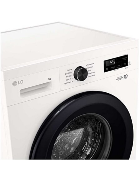 LG Lave-linge séchant 8/5Kg 1400trs/min Steam Anti allergie