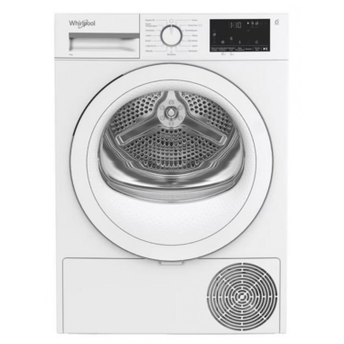 WHIRLPOOL Sèche-linge Pompe à Chaleur 8Kg 15 Programmes