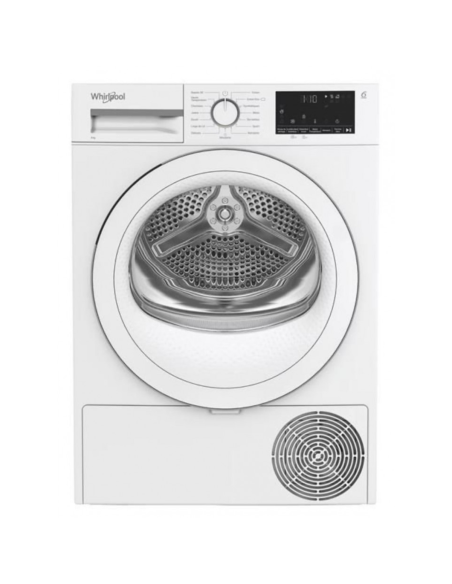 WHIRLPOOL Sèche-linge Pompe à Chaleur 8Kg 15 Programmes