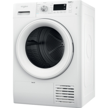 WHIRLPOOL Sèche-linge Pompe à Chaleur 8Kg 15 Programmes
