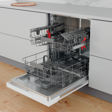 WHIRLPOOL Lave-vaisselle Intégrable 14 couverts Moteur Induction