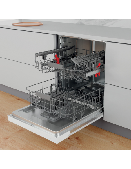 WHIRLPOOL Lave-vaisselle Intégrable 14 couverts Moteur Induction