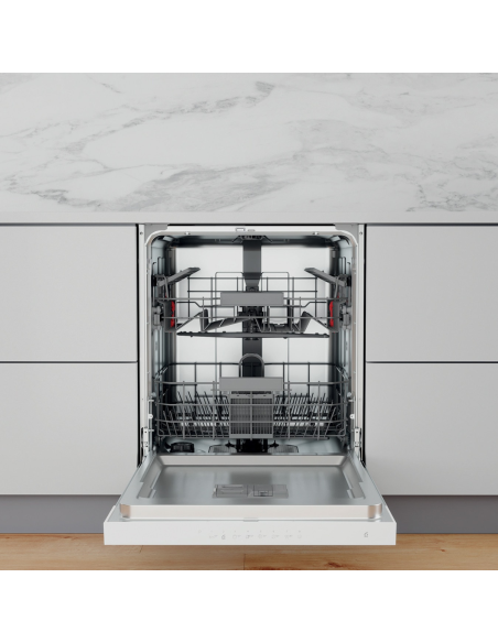 WHIRLPOOL Lave-vaisselle Intégrable 14 couverts Moteur Induction