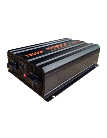 ANTARES Convertisseur/Chargeur 1500W / 50A 12V
