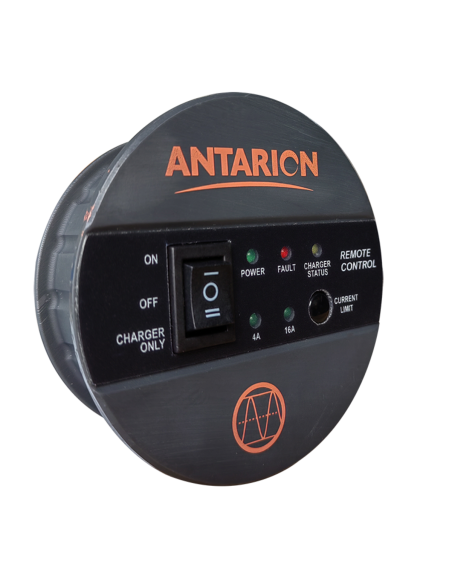 ANTARES Convertisseur/Chargeur 2000W / 80A 12V