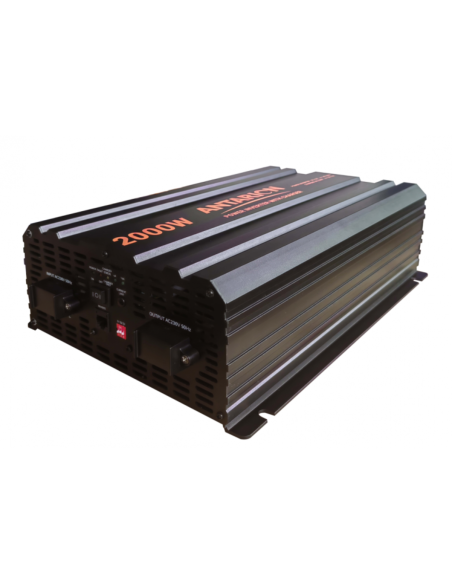 ANTARES Convertisseur/Chargeur 2000W / 80A 12V