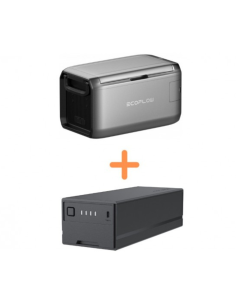 Kit Ecoflow Glacière 45L + Extra Batterie