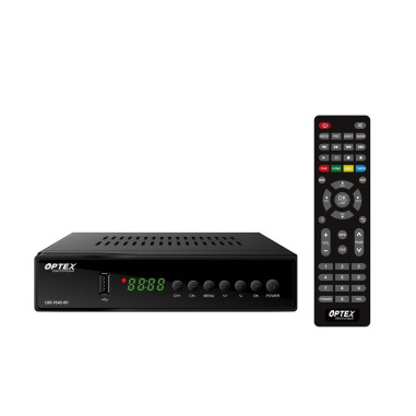 OPTEX ORD9540 Décodeur satellite HD Free to Air