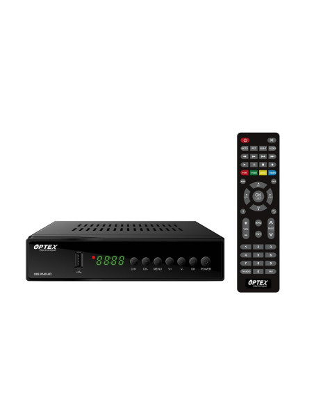 OPTEX ORD9540 Décodeur satellite HD Free to Air