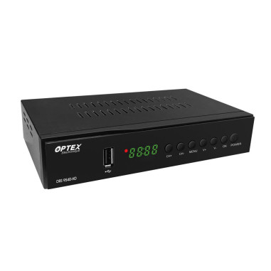 OPTEX ORD9540 Décodeur satellite HD Free to Air