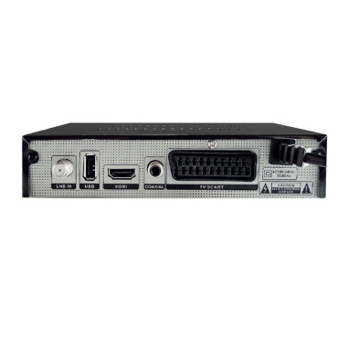 OPTEX ORD9540 Décodeur satellite HD Free to Air