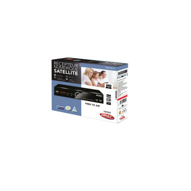 OPTEX ORD9540 Décodeur satellite HD Free to Air