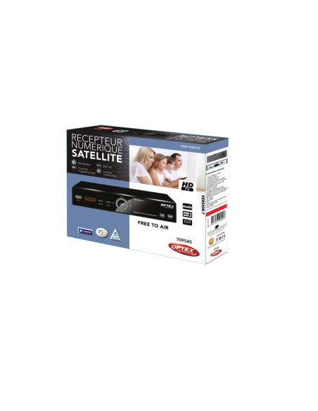 OPTEX ORD9540 Décodeur satellite HD Free to Air