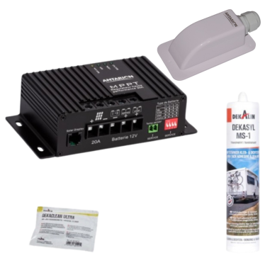 ANTARION BLISTER DE POSE SOLAIRE MPPT 20A BT