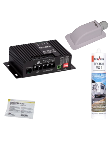 ANTARION BLISTER DE POSE SOLAIRE MPPT 10