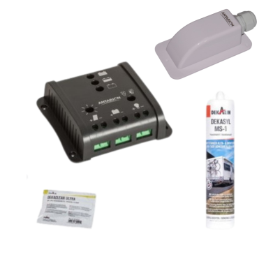 ANTARION Régulateur de charge + passe-toit
