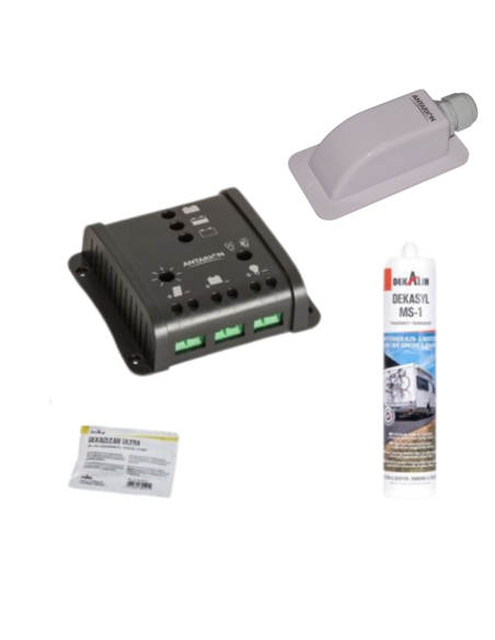ANTARION Régulateur de charge + passe-toit