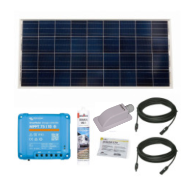 PACK VICTRON Panneau Solaire Monocristallin BlueSolar
