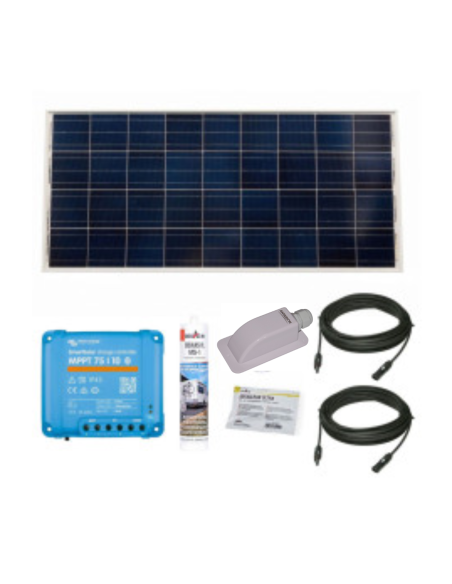 PACK VICTRON Panneau Solaire Monocristallin BlueSolar