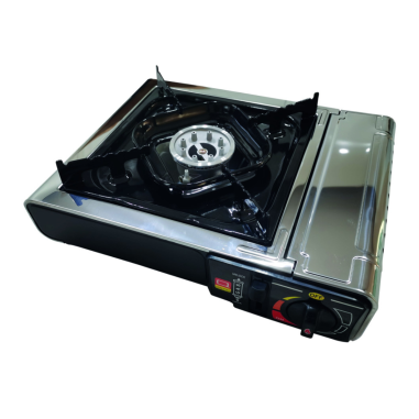 Pack INCASA Réchaud à gaz portable + KEMPER Cartouche de gaz
