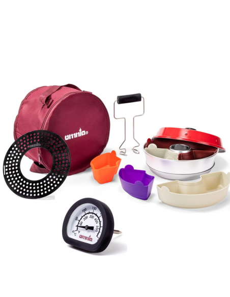 Pack OMNIA Four et accessoires + Thermomètre multifonctions