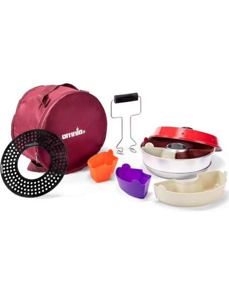 Pack OMNIA Four et accessoires + Termomètre multifonctions + Livre de recettes