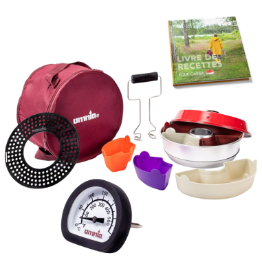 Pack OMNIA Four et accessoires + Termomètre multifonctions + Livre de recettes