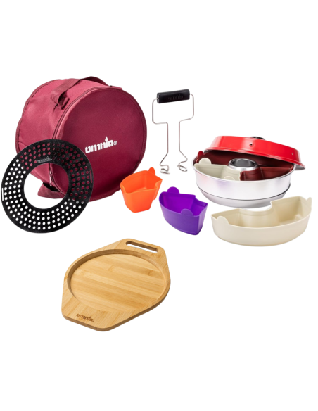 Pack OMNIA Four et accessoires + Dessous-de-plat en bambou