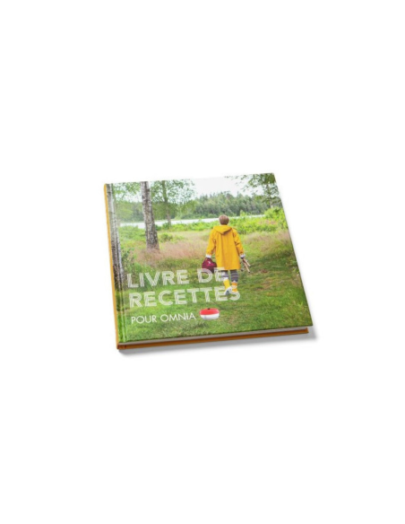 Pack OMNIA Four et accessoires + Thermomètre multifonctions + Dessous-de-plat en bambou + Livre de recettes
