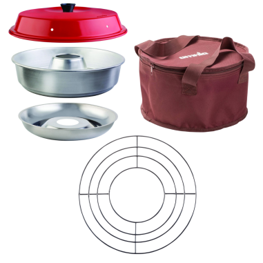Pack OMNIA Four nomade + Grille pour four + Sac de rangement pour four
