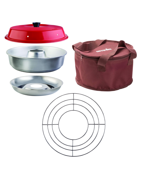 Pack OMNIA Four nomade + Grille pour four + Sac de rangement pour four