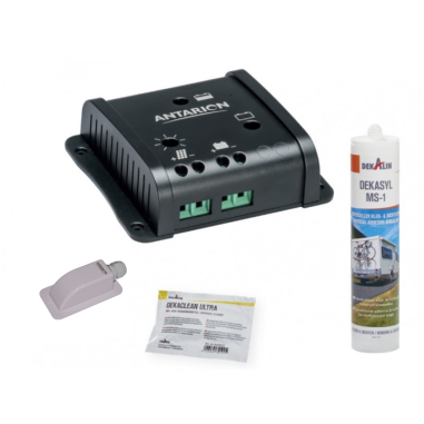 Pack Panneau Solaire 120W Camping-car + Régulateur Solaire SC10