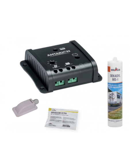 Pack Panneau Solaire 120W Camping-car + Régulateur Solaire SC10
