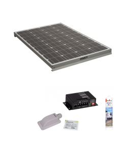 Pack ANTARION Panneau solaire 160W + Kit de pose solaire MPPT 160W 10A