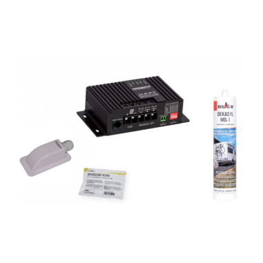 Pack ANTARION Panneau solaire 160W + Kit de pose solaire MPPT 160W 10A