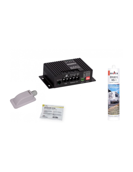Pack ANTARION Panneau solaire 160W + Kit de pose solaire MPPT 160W 10A