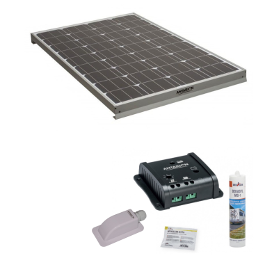 Pack ANTARION Panneau solaire 160W + Kit de pose solaire PWM 160W 10A