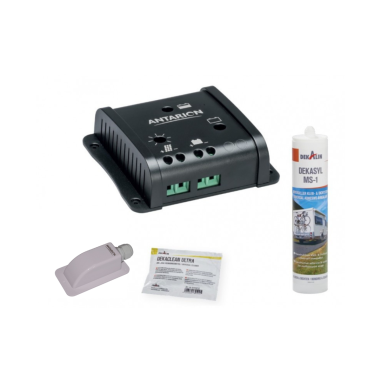 Pack ANTARION Panneau solaire 160W + Kit de pose solaire PWM 160W 10A