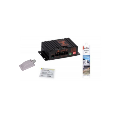 Pack ANTARION Panneau solaire 120W + Kit de pose solaire  MPPT10A