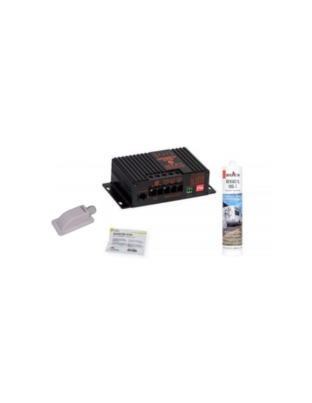 Pack ANTARION Panneau solaire 120W + Kit de pose solaire  MPPT10A