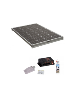 Pack ANTARION Panneau solaire 140W + kit de pose solaire MPPT10A