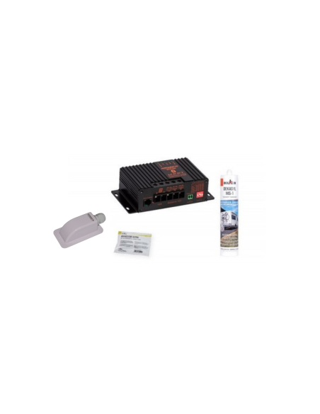 Pack ANTARION Panneau solaire 140W + kit de pose solaire MPPT10A