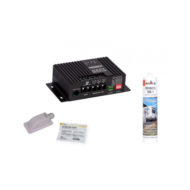 Pack ANTARION 2x Panneaux solaire 140W + Régulateur MPPT 320W 20A
